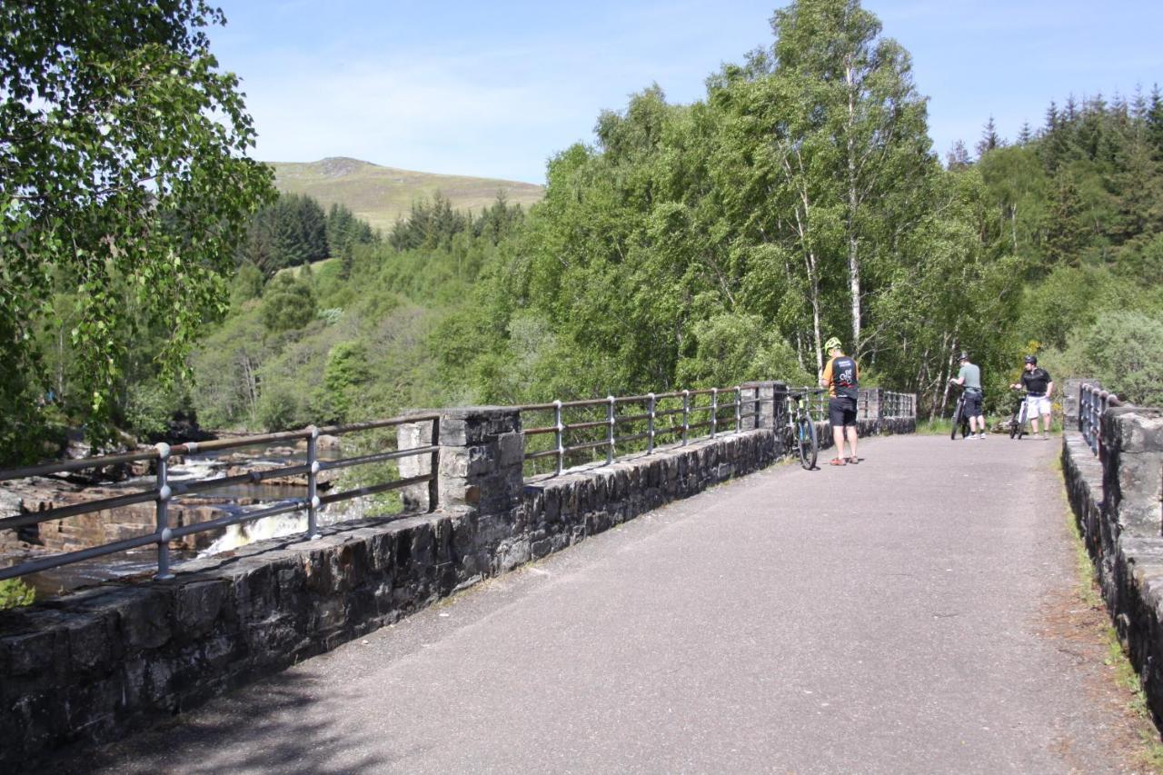Silverbridge Lodge Garve Buitenkant foto