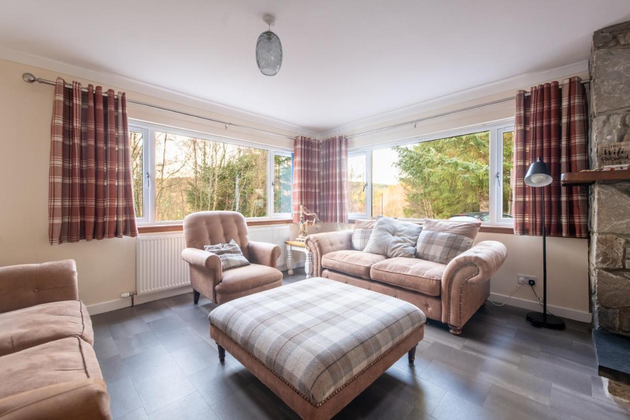 Silverbridge Lodge Garve Buitenkant foto