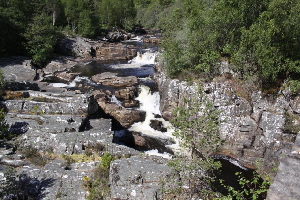Silverbridge Lodge Garve Buitenkant foto
