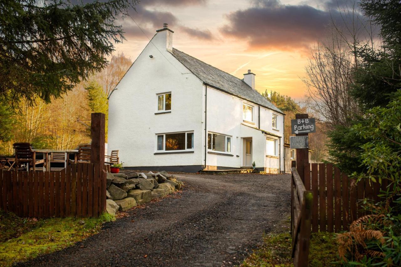 Silverbridge Lodge Garve Buitenkant foto