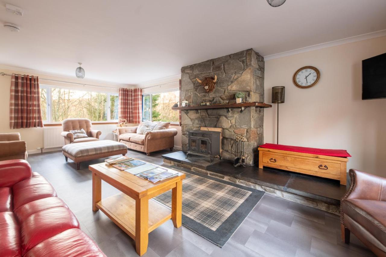 Silverbridge Lodge Garve Buitenkant foto
