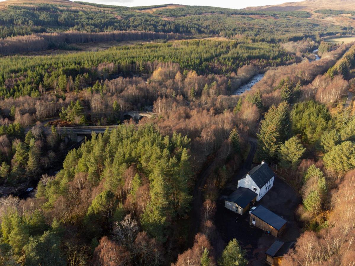 Silverbridge Lodge Garve Buitenkant foto