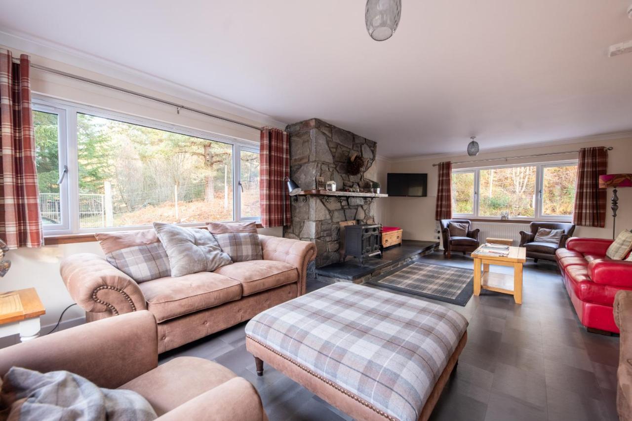 Silverbridge Lodge Garve Buitenkant foto