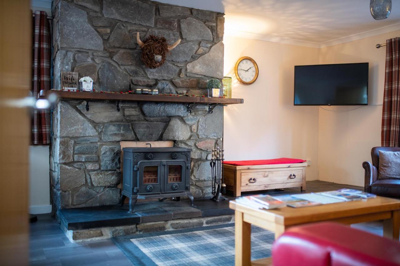 Silverbridge Lodge Garve Buitenkant foto