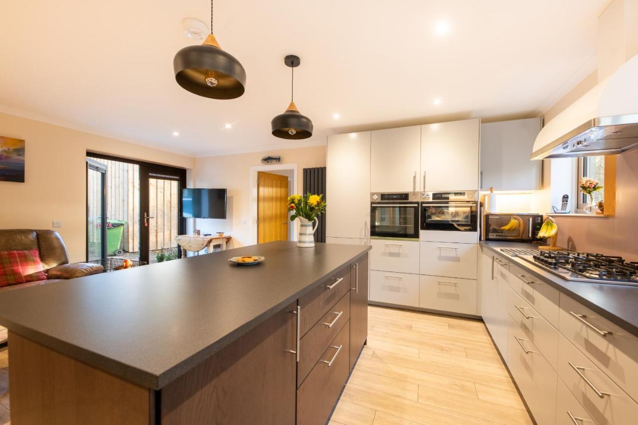 Silverbridge Lodge Garve Buitenkant foto