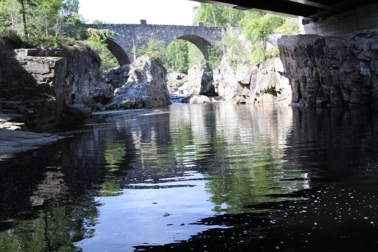 Silverbridge Lodge Garve Buitenkant foto