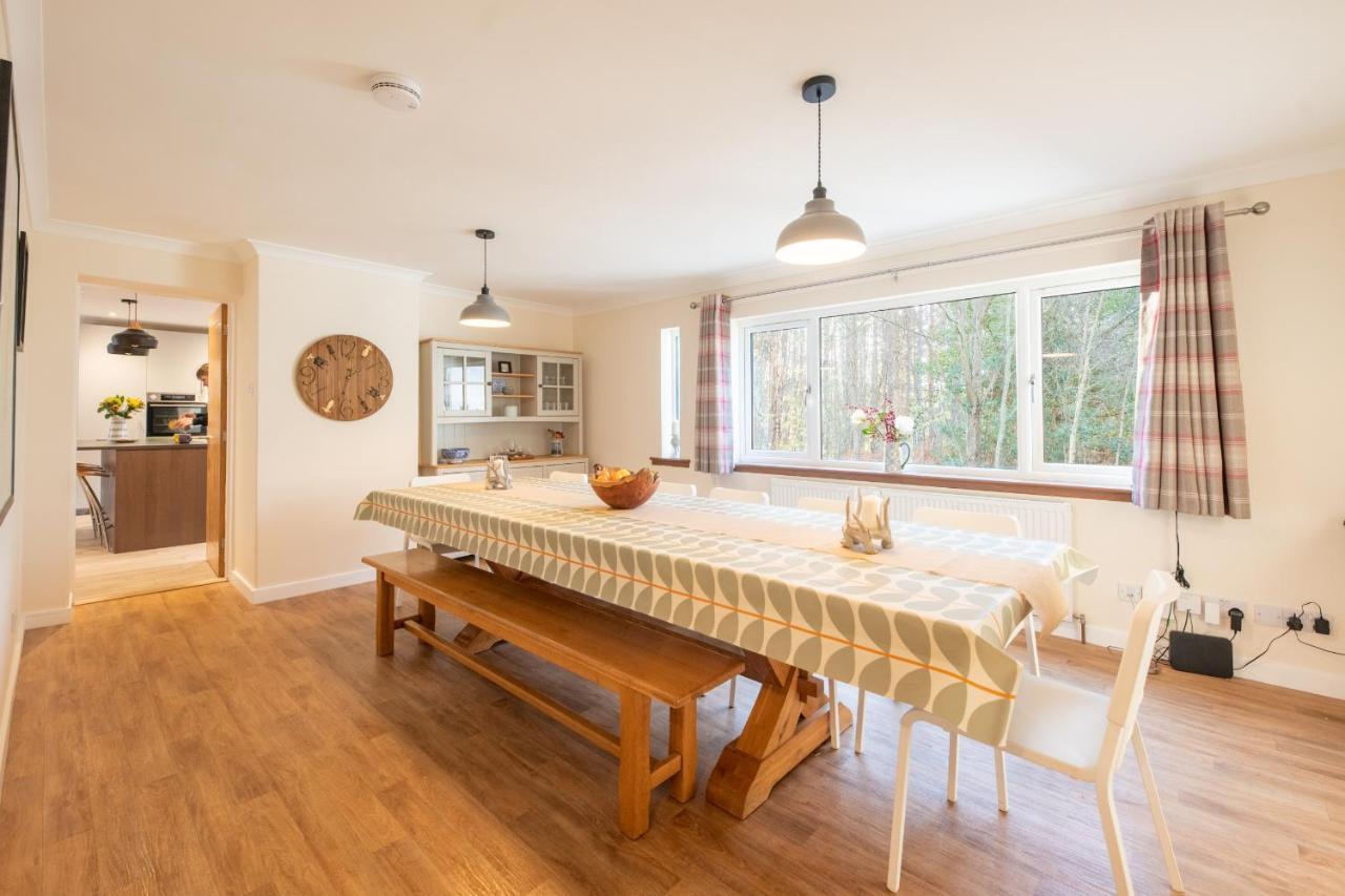 Silverbridge Lodge Garve Buitenkant foto
